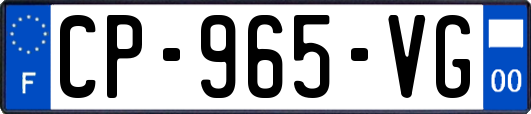 CP-965-VG