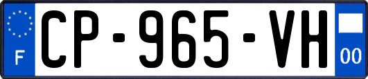 CP-965-VH
