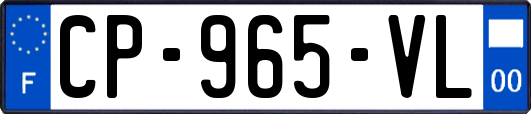 CP-965-VL