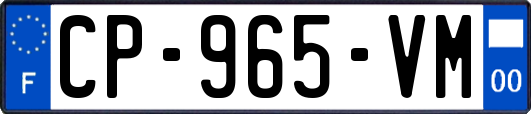 CP-965-VM