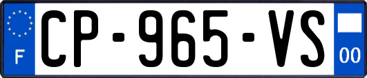 CP-965-VS