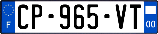 CP-965-VT