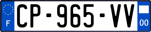 CP-965-VV