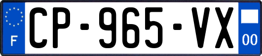 CP-965-VX