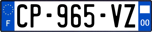 CP-965-VZ