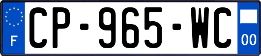 CP-965-WC