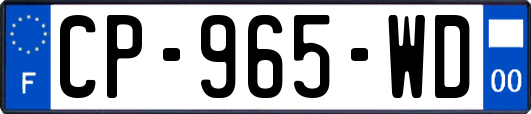 CP-965-WD