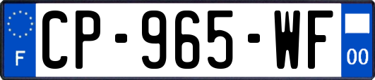 CP-965-WF