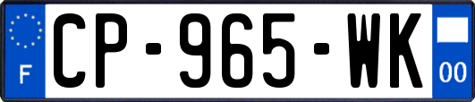 CP-965-WK