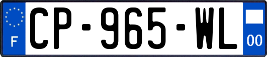 CP-965-WL