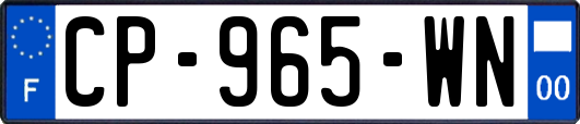 CP-965-WN