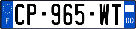 CP-965-WT