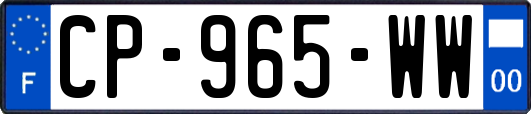 CP-965-WW