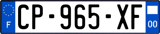 CP-965-XF