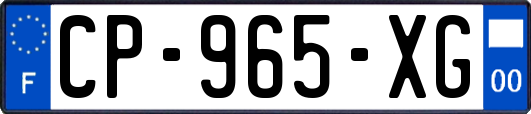 CP-965-XG