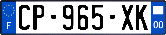 CP-965-XK