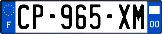 CP-965-XM