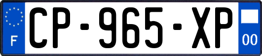 CP-965-XP