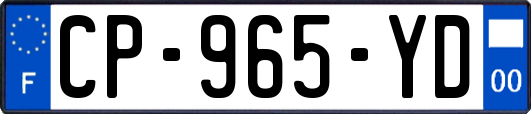 CP-965-YD