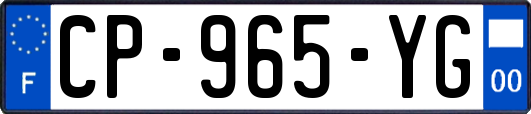 CP-965-YG