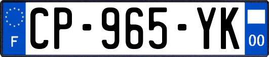 CP-965-YK