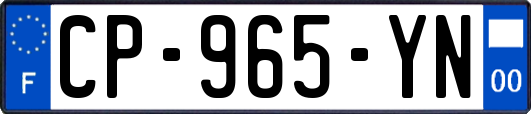 CP-965-YN