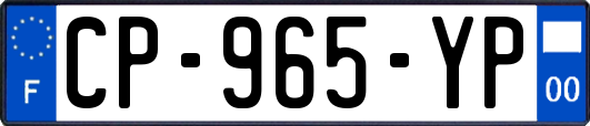 CP-965-YP