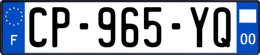 CP-965-YQ