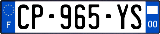 CP-965-YS