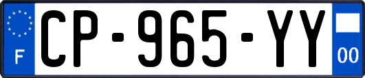 CP-965-YY