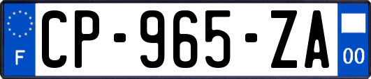 CP-965-ZA