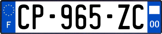 CP-965-ZC