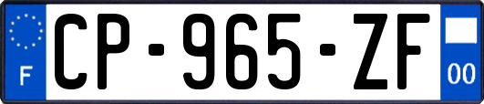 CP-965-ZF