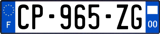 CP-965-ZG