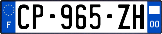 CP-965-ZH