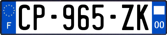 CP-965-ZK