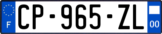 CP-965-ZL