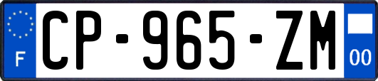 CP-965-ZM