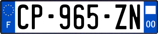 CP-965-ZN