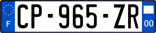 CP-965-ZR