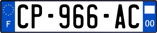 CP-966-AC