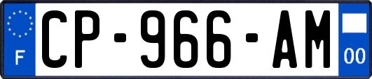 CP-966-AM