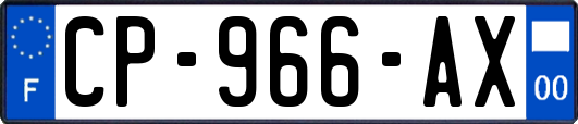 CP-966-AX