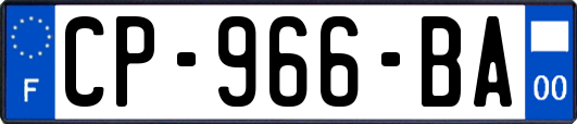 CP-966-BA