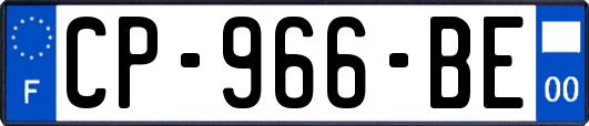 CP-966-BE