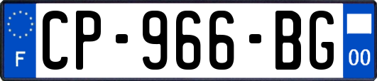 CP-966-BG