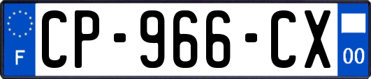 CP-966-CX