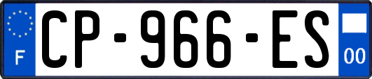 CP-966-ES