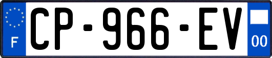CP-966-EV