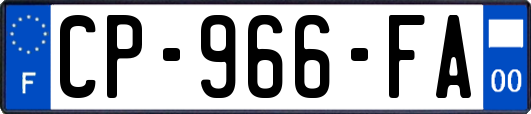 CP-966-FA